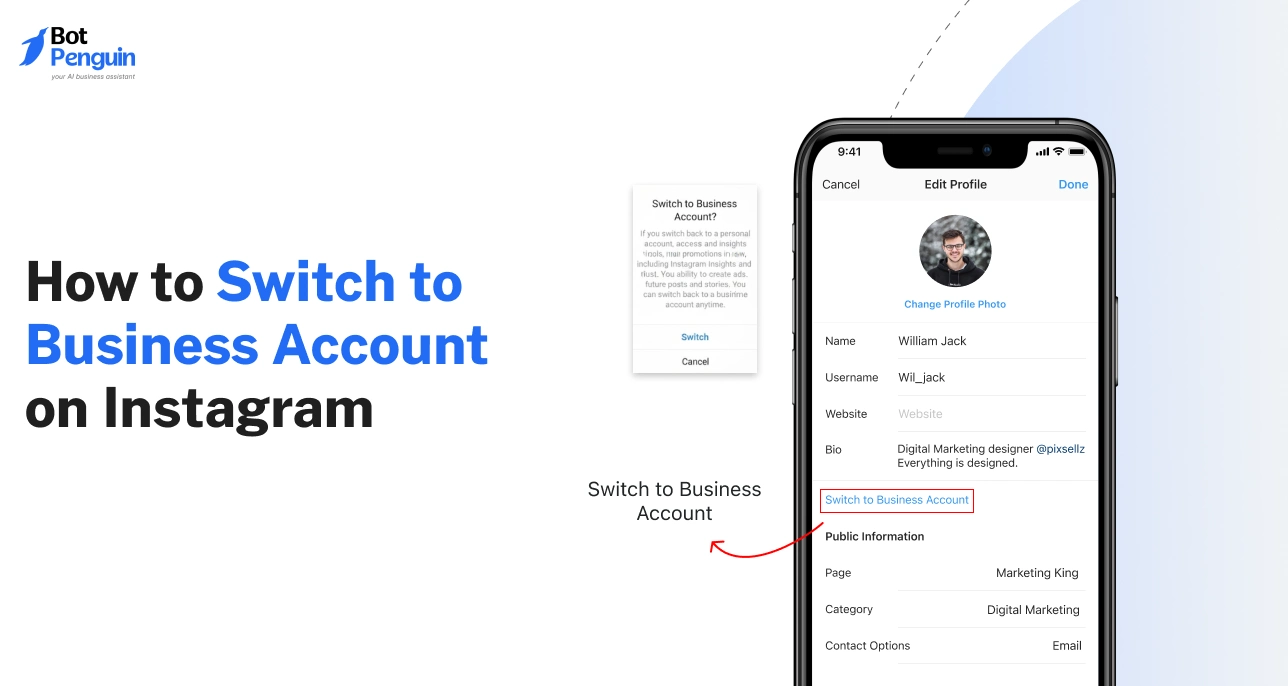 BotPenguin AI Chatbot maker